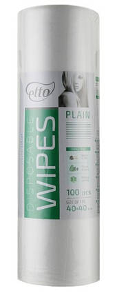 Серветки 40*40 ЕТТО 100 шт гладкі, фото 1