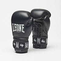 Боксерские перчатки Leone Ambassador Black 12 ун