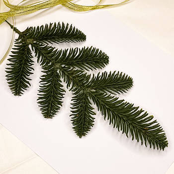 Гілка лита Ялиця Шик 7 зелена