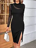 Жіноча ошатна сукня новинка 2023, фото 3