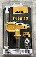 Сопло Wagner 539 Trade Tip3 для окрасочных агрегатов высокого давления