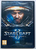 StarCraft II Wings of Liberty, Б/В, англійська версія - диск для PC