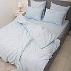 Комплект постільної білизни Вилюта Євро Варена бавовна Wash, фото 6