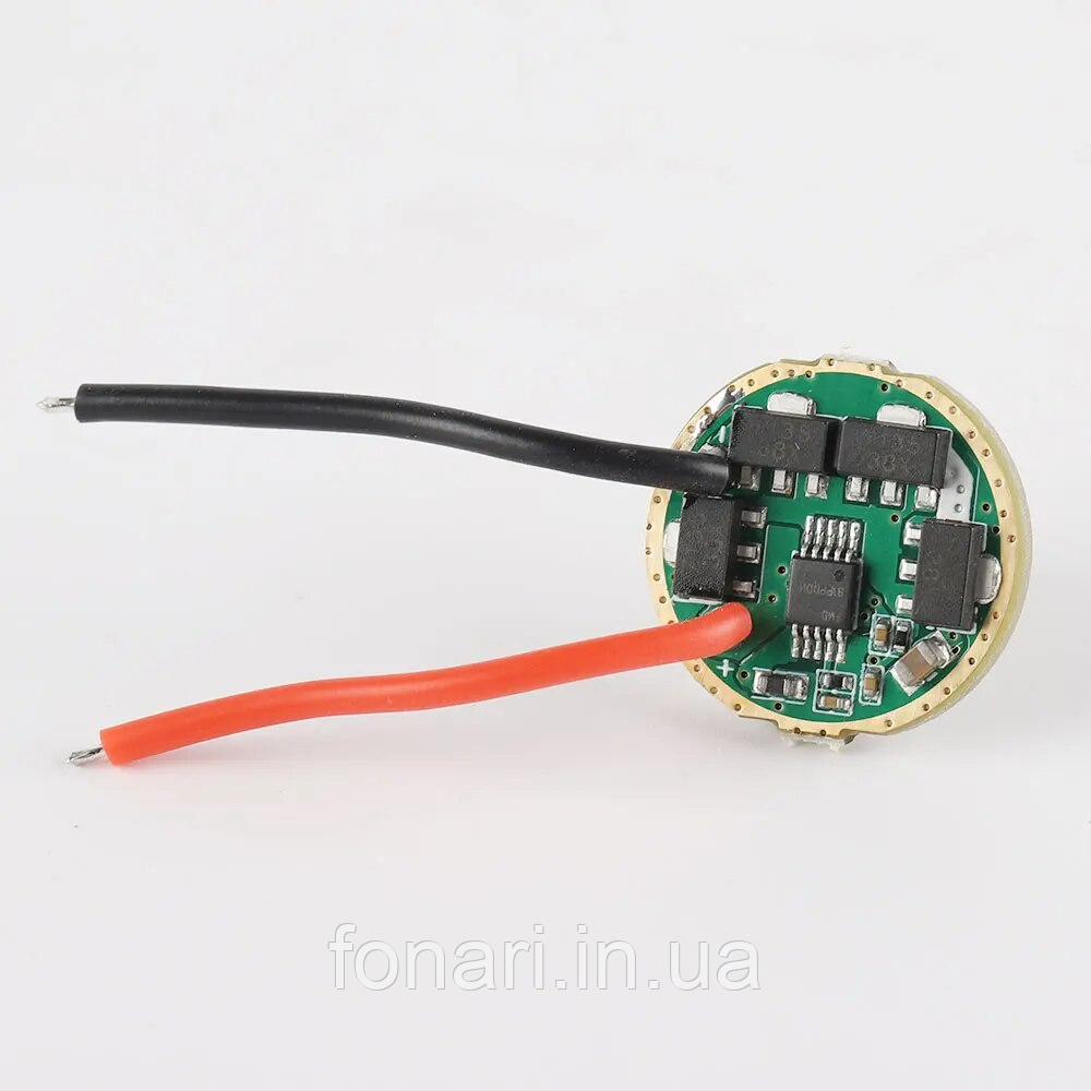 Драйвер 8*AMC7135 (2,8A, 1*Li-Ion) 3 або 5 режимів