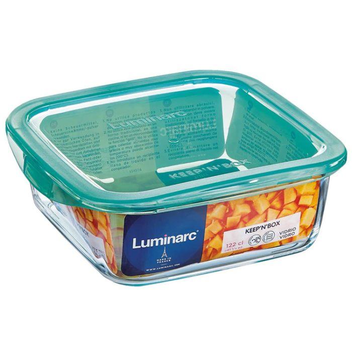 Контейнер квадратний 1220 мл Luminarc Keep'n Box 5520P