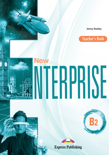 New Enterprise B2 Teacher's Book (книга вчителя)