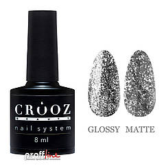 Гель-лак Crooz Platinum gel 8 мг, №1