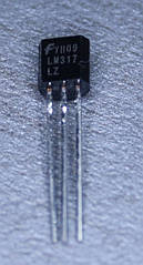 Микросхема LM317LZ (ТО-92)