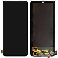 Дисплей Xiaomi Poco M5s 2207117BPG + сенсор черный OLED | модуль