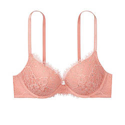 Бюстгальтер зі Стразами Victoria's Secret Dream Angels Push Up, Рожевий 36B (80B)