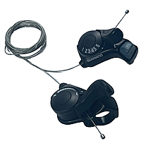 Манетка 3х6 напівавтомат SL-TX30-6R Shimano