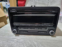 Магнітофон радіо Volkswagen Passat B7 12-15 USA 1KO 035164 F розкодований