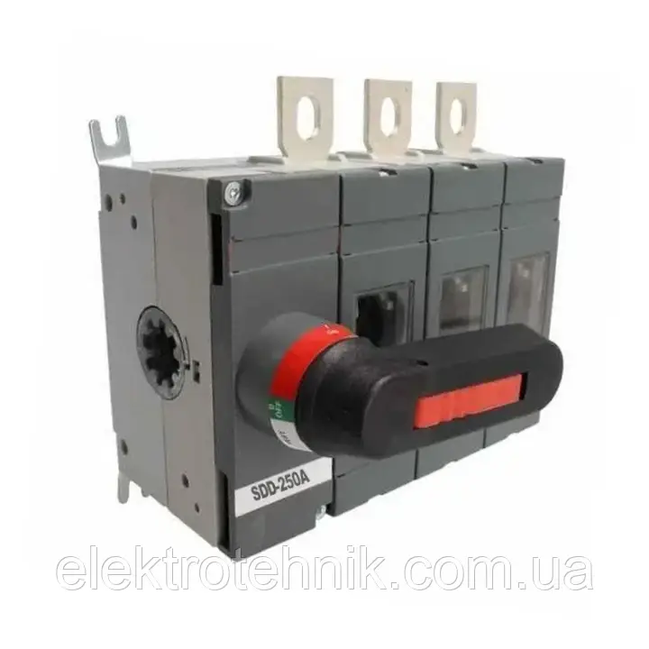 Вимикач напруги двопозиційний SDD 3P 250A  TAKEL