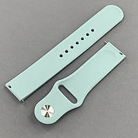 Ремешок 22 мм для Xiaomi Watch S1 Active силиконовый ремешок для смарт часов сяоми вотч с1 актив мятный wtc