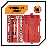 Набор головок и комплектующих 3/4" INTERTOOL HT-2221 TSH