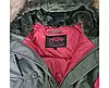 Чоловіча куртка Аляска Slim Fit N-3B Olive, фото 8