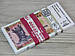 Сувенірні 200 лей 80шт Банк приколів для ігор та свят, фото 2