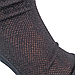Шкарпетки чоловічі високі х/б сітка 27 розмір (41-42 взуття) чорний, фото 5