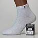 Шкарпетки чоловічі короткі демісезонні Житомир 29-31 розмір (43-46 взуття) спортивні світло-сірий, фото 4