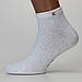 Шкарпетки чоловічі короткі демісезонні Житомир 29-31 розмір (43-46 взуття) спортивні світло-сірий, фото 2