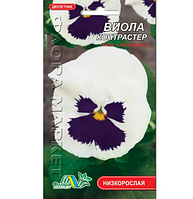 Виола Контрастер, двулетнее растение, семена цветы 0.05 г