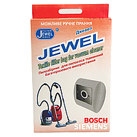 Мешок для пылесосов Bosch, Siemens тканевый многоразовый Jewel FT-01