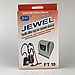 Мішок для пилососів ZELMER тканинний багаторазовий Jewel FT-10, фото 6