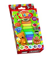 ТІСТО ДЛЯ ЛІПЛЕННЯ "MASTER DO" 12 КОЛЬОРІВ, DANKO TOYS, TMD-02-02