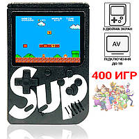 Портативная Игровая консоль SUP Game Box ретро приставка Dendy, SEGA (денди сега) 8bit SLV