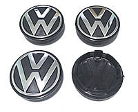 Колпачки заглушки на литые диски Volkswagen 66/57мм Импульс Авто Арт.58629