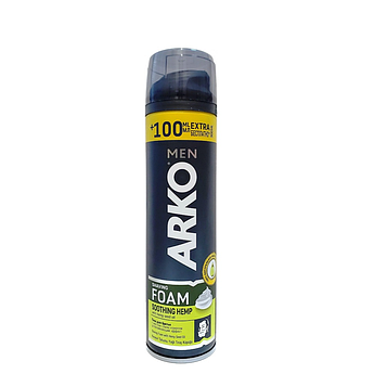 Піна для гоління Arko Soothing Hemp Заспокійлива 300 мл