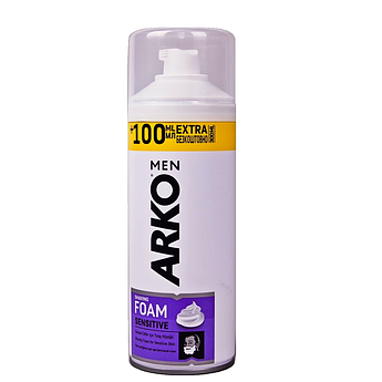 Пена для гоління Arko Sensitive 300 мл