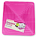 Килимок для сушіння посуду 41х35 см фуксія, фото 2