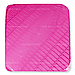 Килимок для сушіння посуду 41х35 см фуксія, фото 3