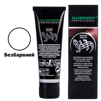 Крем для взуття Salamander Professional  75 ml безбарвний 019