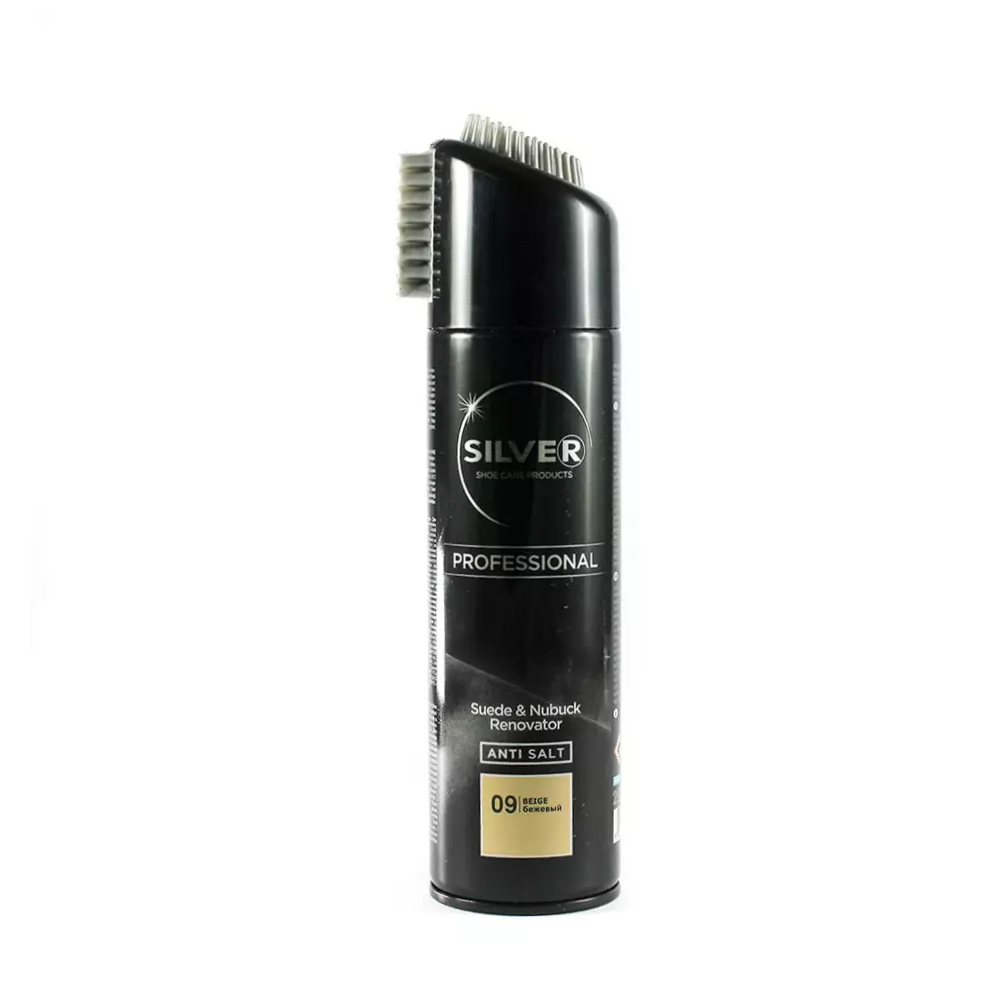 Фарба для замші Silver Professional 250ml бежевий 09