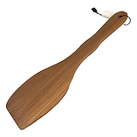 Лопатка деревянная 29,5 см промасленная со скосом