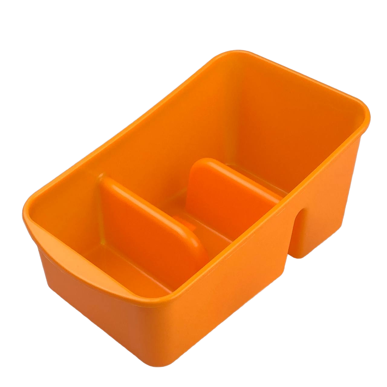 Лоток для спецій 25х15х11 см жовтогарячий, фото 1