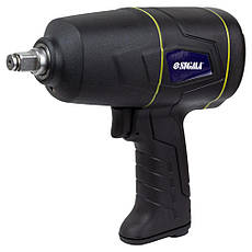 Гайковерт пневматичний 1/2" 850 Нм 7000б/хв 142 л/хв 8бар Profi SIGMA (6712071), фото 3