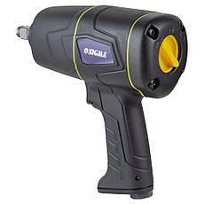 Гайковерт пневматичний 1/2" 850 Нм 7000б/хв 142 л/хв 8бар Profi SIGMA (6712071), фото 4