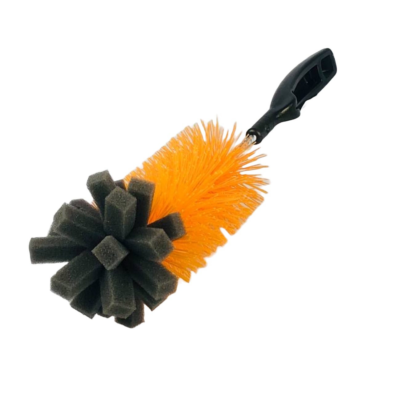 Йоржик для миття пляшок комбінований антибактеріальний Silver Active, фото 1