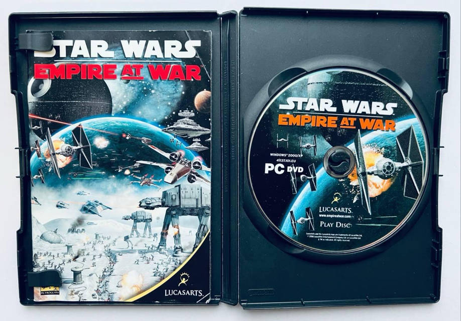 STAR WARS EMPIRE AT WAR DVD（PCゲーム） Star Wars - Empire