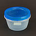 Ємність із закруткою для харчових продуктів PP 0,7л 13х8см, фото 5