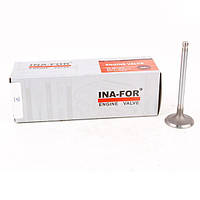 Клапан впускной INA-FOR Lifan 620 Solano Лифан 620 Солано (LF481Q1-1007012A)