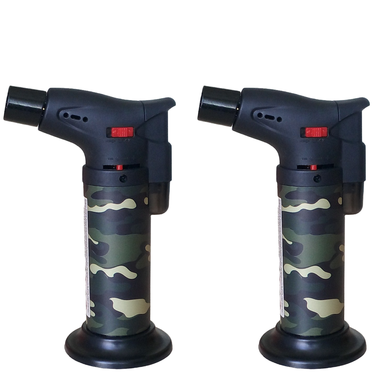 Запальничка турбопальник Torch kkk металевий корпус хакі, фото 1