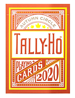 Карты Tally-Ho Autumn Circle Back 2020