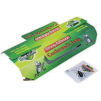 Клеевая ловушка-домик от тараканов Green Killer с приманкой