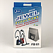 Комплект мішків для пилососа Bosch, Siemens паперові одноразові Jewel FВ-01 (комплект 5 шт), фото 5