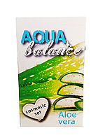 Набор косметический Aqua balance ТМ Aromat Алоэ вера