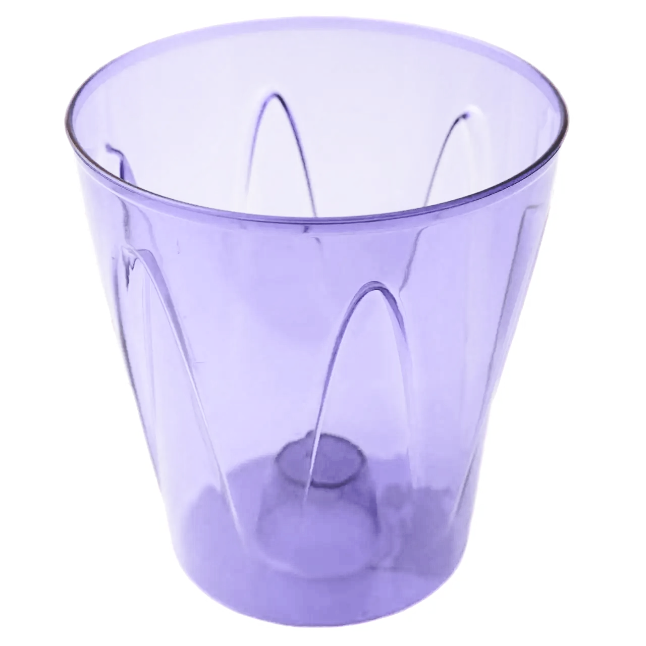 Кашпо для орхідей Аркада 13 см бузковий, фото 1